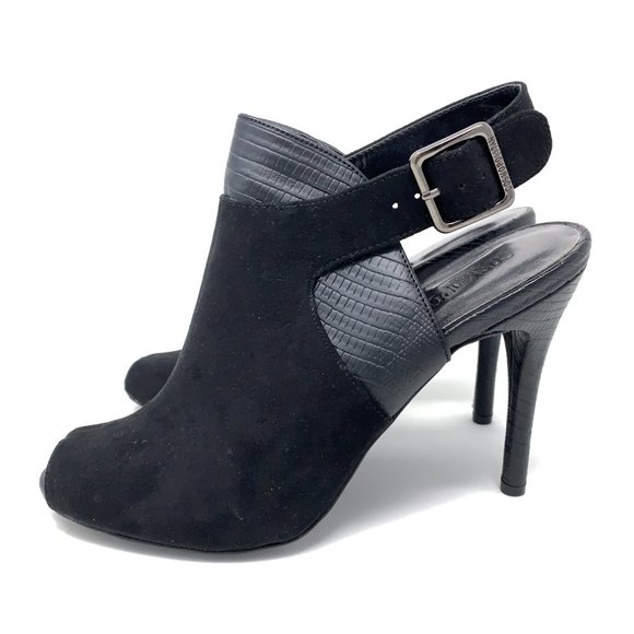 Cosmopolitan Toe Peep Heels Jealousy Sz 7 - Picture 4 of 8